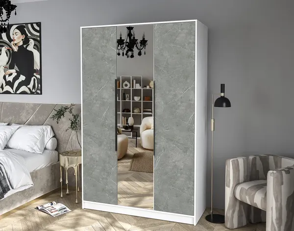 Шкаф Интерлиния Концепт КТ-Ш3з Глосс