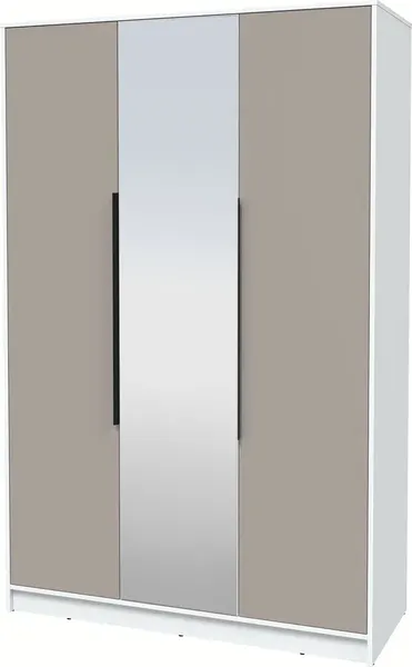 Шкаф Интерлиния Концепт КТ-Ш3з Глосс - фото
