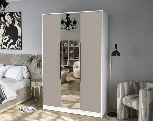 Шкаф Интерлиния Концепт КТ-Ш3з Глосс