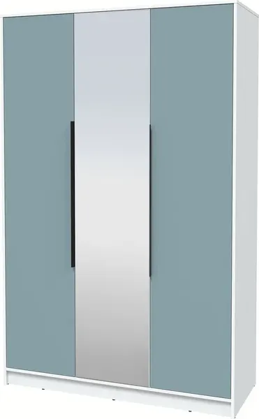 Шкаф Интерлиния Концепт КТ-Ш3з Глосс - фото