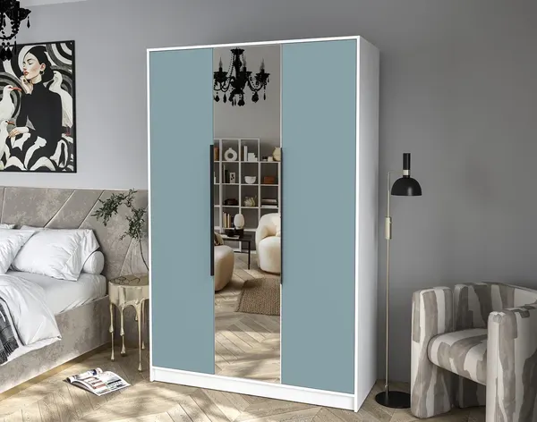 Шкаф Интерлиния Концепт КТ-Ш3з Глосс