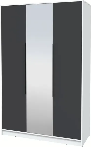 Шкаф Интерлиния Концепт КТ-Ш3з Глосс - фото