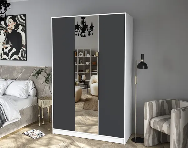 Шкаф Интерлиния Концепт КТ-Ш3з Глосс