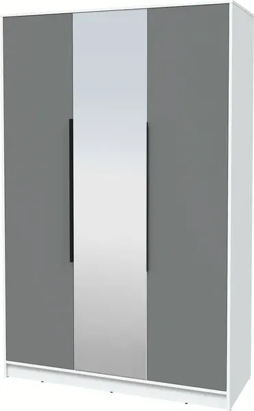 Шкаф Интерлиния Концепт КТ-Ш3з Глосс - фото