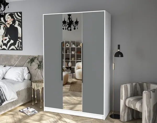 Шкаф Интерлиния Концепт КТ-Ш3з Глосс