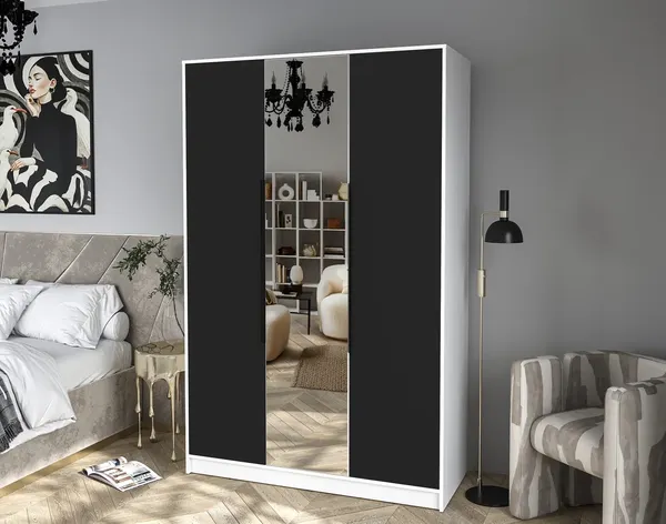 Шкаф Интерлиния Концепт КТ-Ш3з Глосс