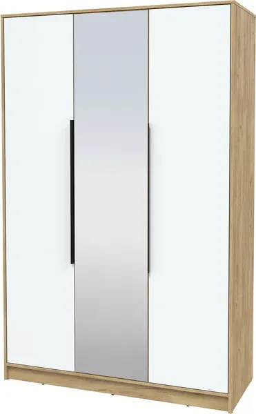 Шкаф Интерлиния Концепт КТ-Ш3з Глосс - фото