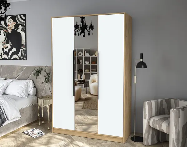 Шкаф Интерлиния Концепт КТ-Ш3з Глосс