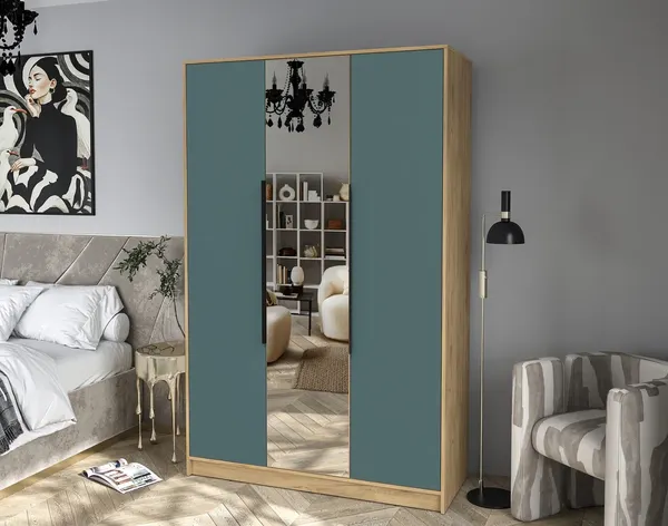 Шкаф Интерлиния Концепт КТ-Ш3з Глосс