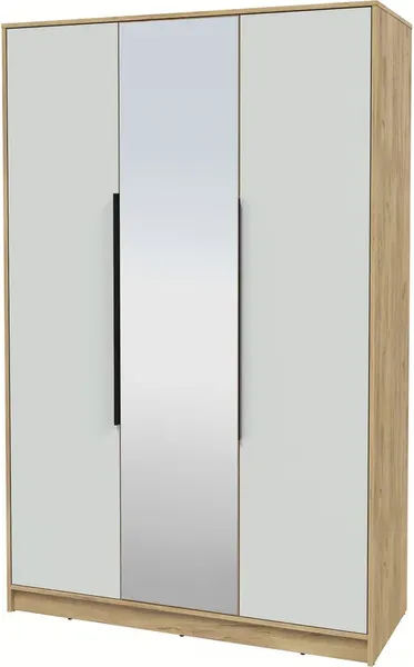 Шкаф Интерлиния Концепт КТ-Ш3з Глосс - фото