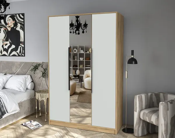 Шкаф Интерлиния Концепт КТ-Ш3з Глосс