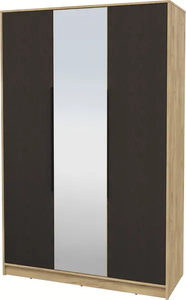 Шкаф Интерлиния Концепт КТ-Ш3з Глосс - фото