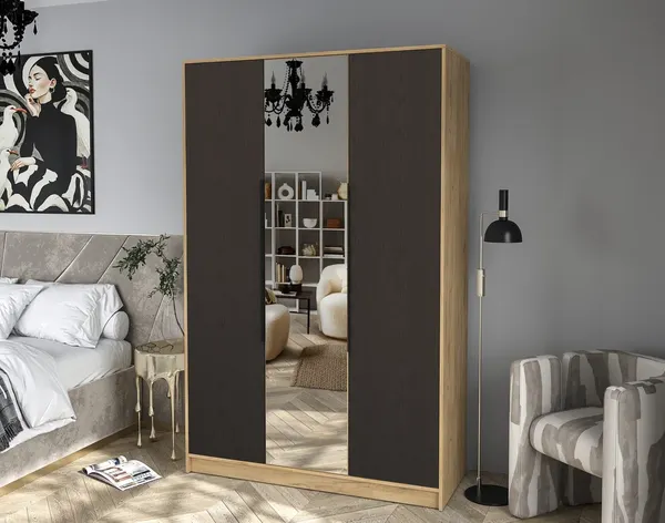 Шкаф Интерлиния Концепт КТ-Ш3з Глосс