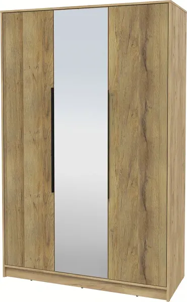 Шкаф Интерлиния Концепт КТ-Ш3з Глосс - фото