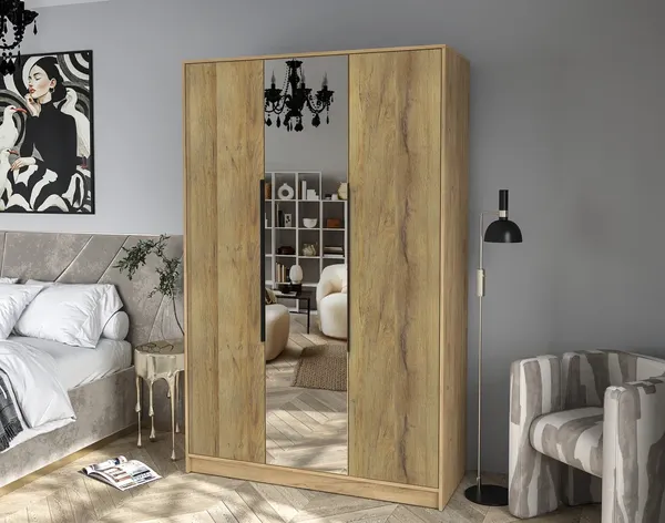 Шкаф Интерлиния Концепт КТ-Ш3з Глосс