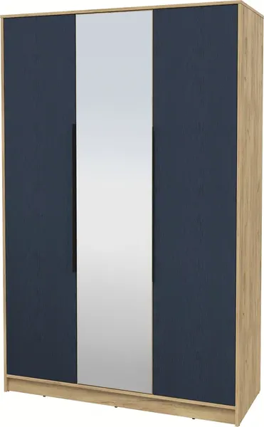 Шкаф Интерлиния Концепт КТ-Ш3з Глосс - фото