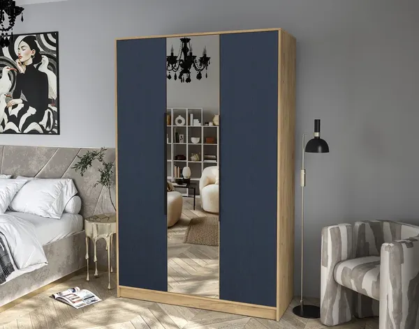 Шкаф Интерлиния Концепт КТ-Ш3з Глосс