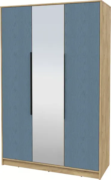 Шкаф Интерлиния Концепт КТ-Ш3з Глосс - фото