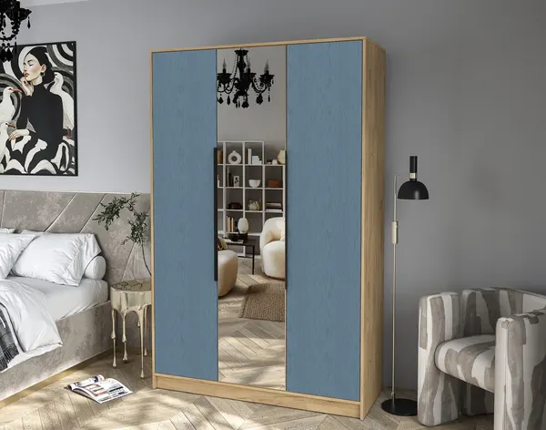 Шкаф Интерлиния Концепт КТ-Ш3з Глосс