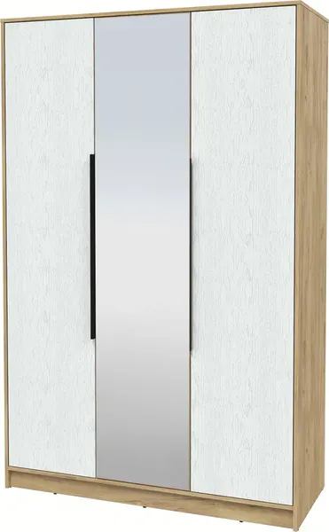 Шкаф Интерлиния Концепт КТ-Ш3з Глосс - фото