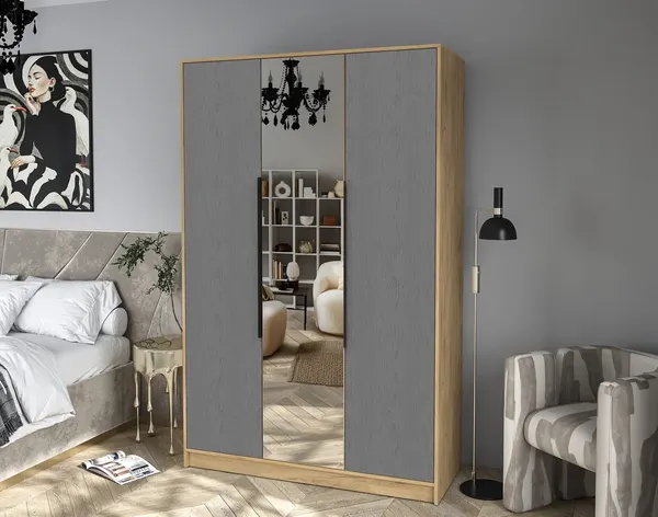 Шкаф Интерлиния Концепт КТ-Ш3з Глосс