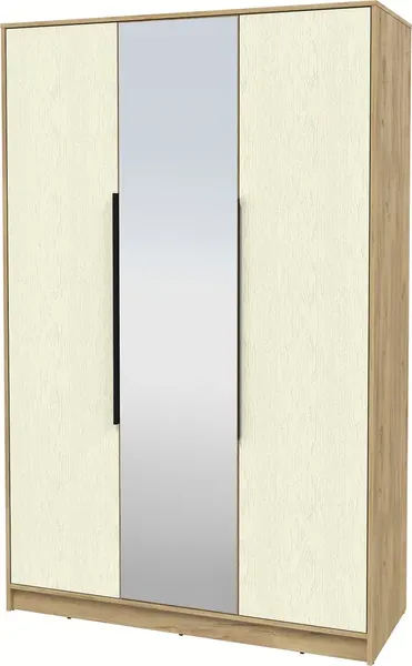 Шкаф Интерлиния Концепт КТ-Ш3з Глосс - фото