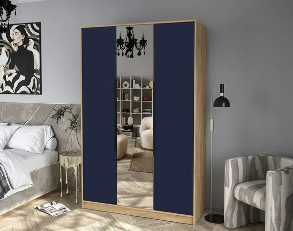 Шкаф Интерлиния Концепт КТ-Ш3з Глосс