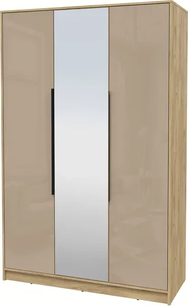 Шкаф Интерлиния Концепт КТ-Ш3з Глосс - фото