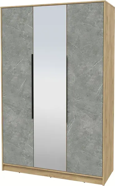 Шкаф Интерлиния Концепт КТ-Ш3з Глосс - фото