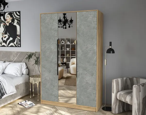 Шкаф Интерлиния Концепт КТ-Ш3з Глосс