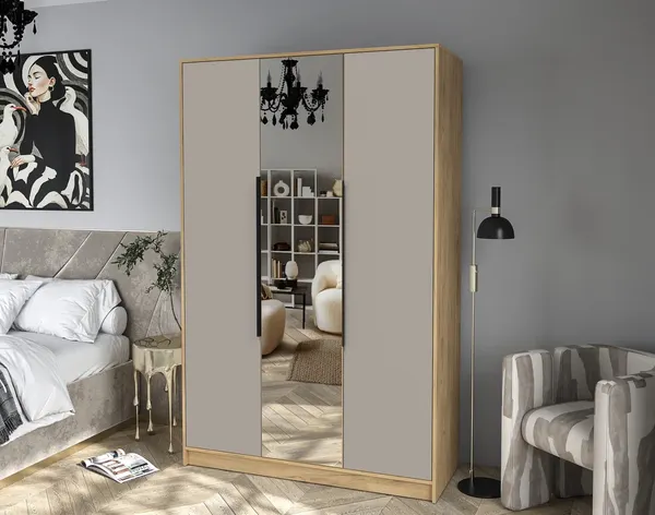 Шкаф Интерлиния Концепт КТ-Ш3з Глосс