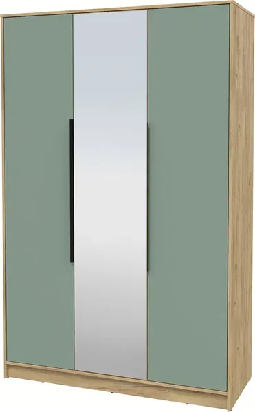 Шкаф Интерлиния Концепт КТ-Ш3з Глосс - фото