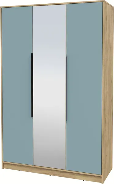 Шкаф Интерлиния Концепт КТ-Ш3з Глосс - фото