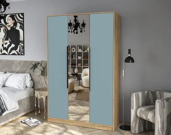 Шкаф Интерлиния Концепт КТ-Ш3з Глосс