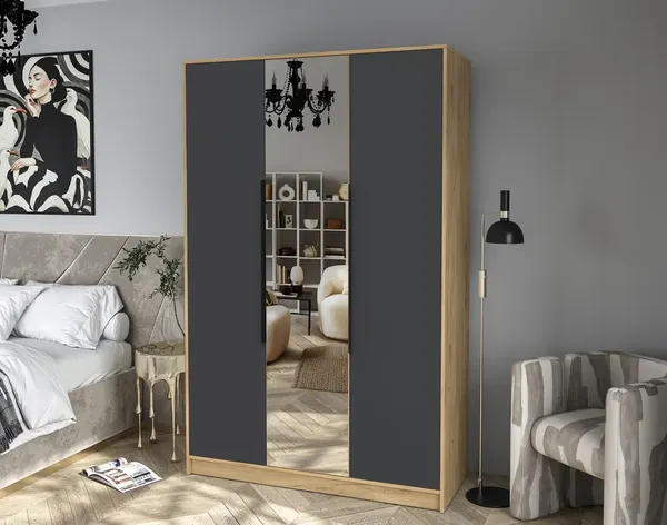 Шкаф Интерлиния Концепт КТ-Ш3з Глосс