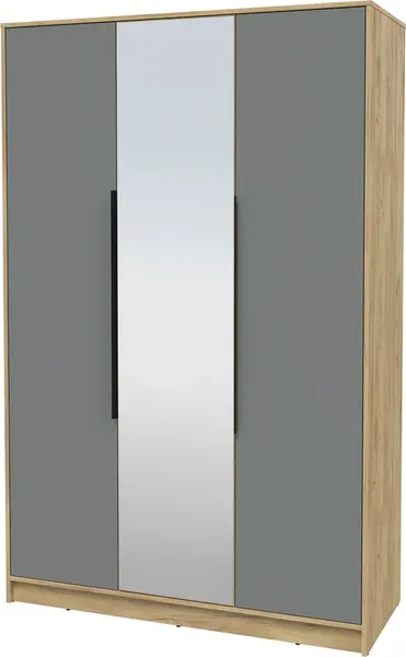 Шкаф Интерлиния Концепт КТ-Ш3з Глосс - фото