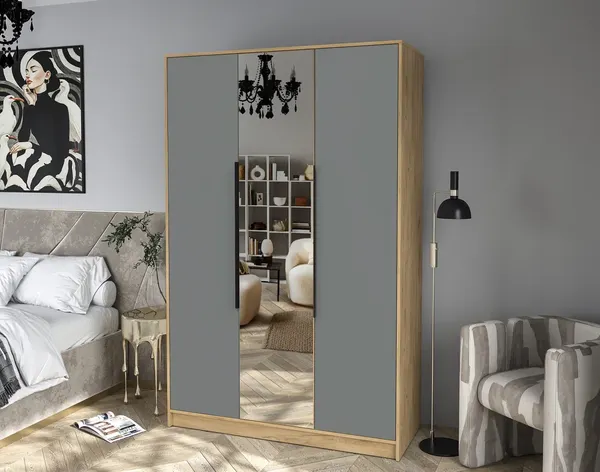 Шкаф Интерлиния Концепт КТ-Ш3з Глосс