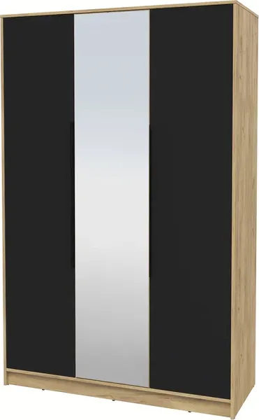 Шкаф Интерлиния Концепт КТ-Ш3з Глосс - фото