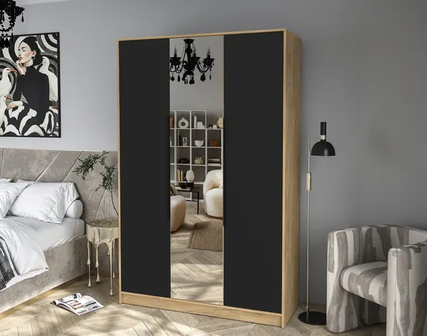 Шкаф Интерлиния Концепт КТ-Ш3з Глосс