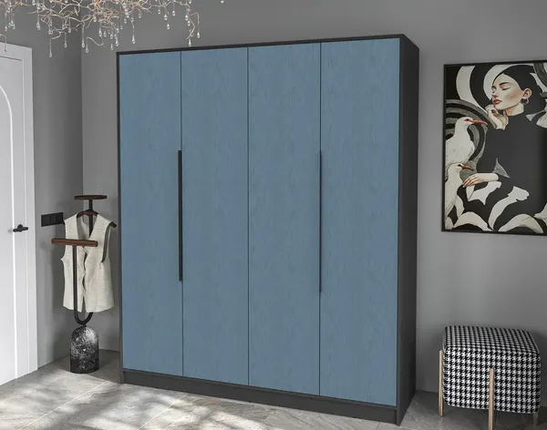 Шкаф Интерлиния Концепт КТ-Ш4 Глосс