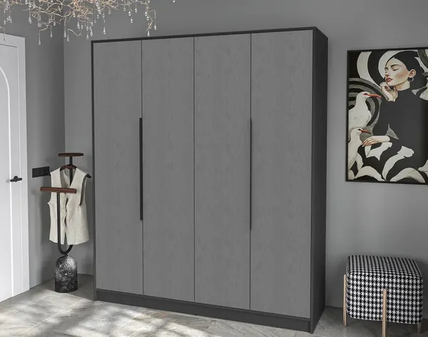 Шкаф Интерлиния Концепт КТ-Ш4 Глосс