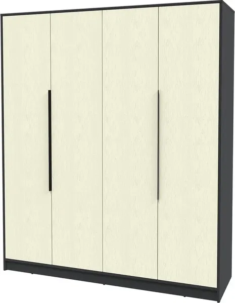 Шкаф Интерлиния Концепт КТ-Ш4 Глосс - фото