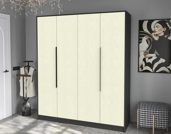 Шкаф Интерлиния Концепт КТ-Ш4 Глосс