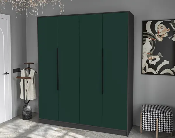 Шкаф Интерлиния Концепт КТ-Ш4 Глосс