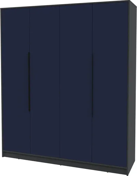 Шкаф Интерлиния Концепт КТ-Ш4 Глосс - фото