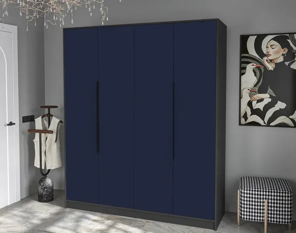 Шкаф Интерлиния Концепт КТ-Ш4 Глосс