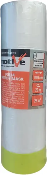 Пленка строительная Firsttool Speedy Mask 1400мм / F010236 - фото