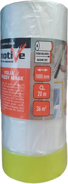 Пленка строительная Firsttool Speedy Mask 1800мм / F010237 - фото