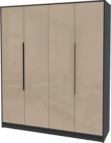 Шкаф Интерлиния Концепт КТ-Ш4 Глосс - фото