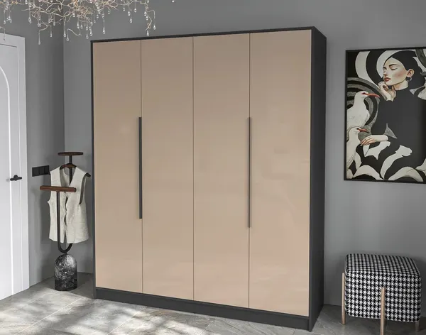 Шкаф Интерлиния Концепт КТ-Ш4 Глосс